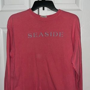 Long sleeve seaside shirt